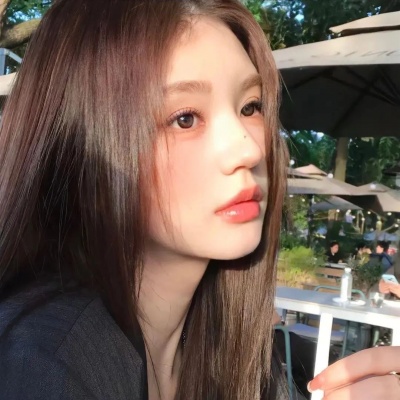 高赞ins风纯欲招桃花女头