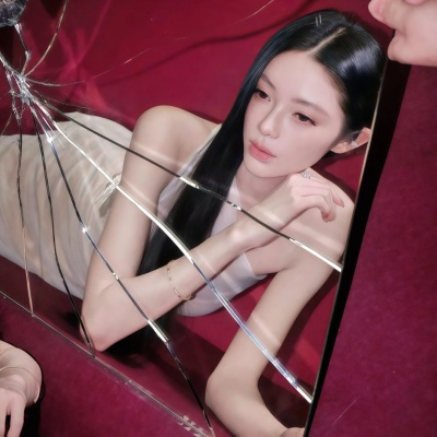 又野性又撩人的女生头像真人