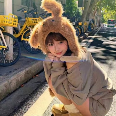 可爱小众气质ins女头