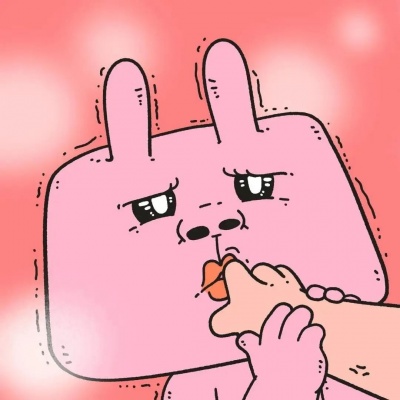 贱贱的超有爱卡通情侣头像