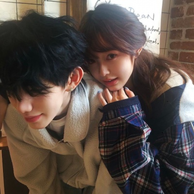 微信QQ真人情侣头像