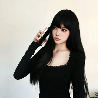 2026热门原宿风女头