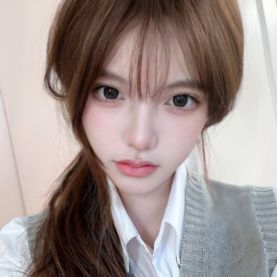 ins风白开水女头像