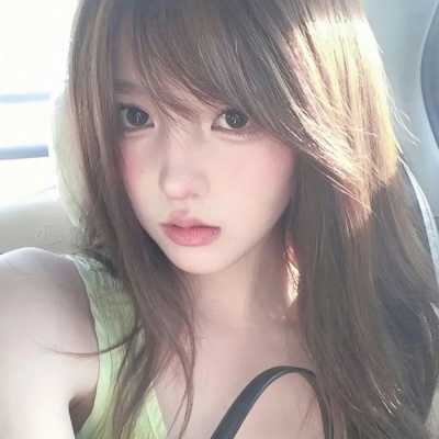 ins风真人女生头像