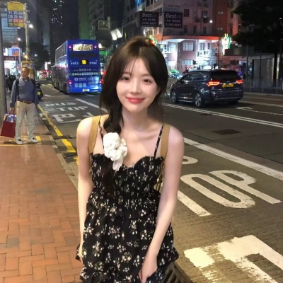 高颜值闺蜜单人头像