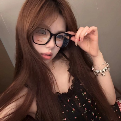 小众真人微信女头