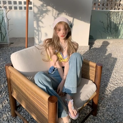 明媚气质治愈系女头