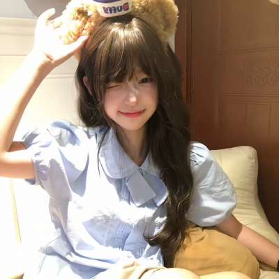 白月光氛围感女头