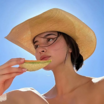 个性超酷小众女生头像