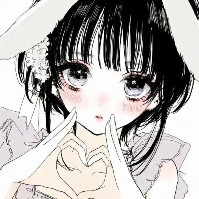 古早风动漫女生头像