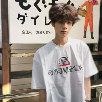 超好看ins情侣头像真人一男一女