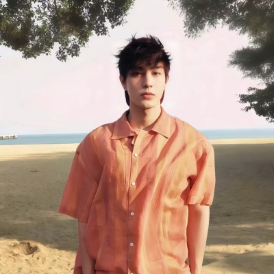 2026新款一男一女单人情头小众不易撞款