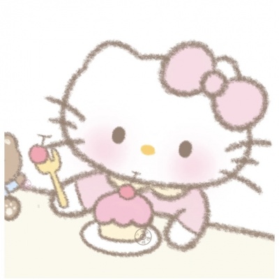 情侣头像可爱一左一右卡通