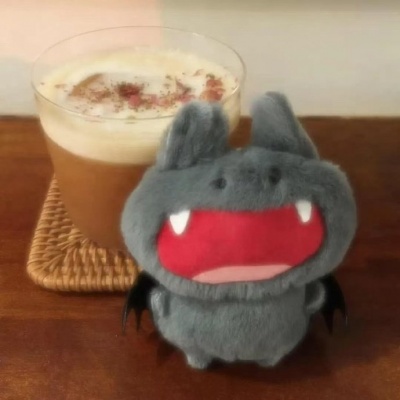 热门玩偶可爱情侣头像