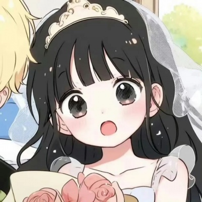 不撞款的高质量可爱ins动漫情侣头像