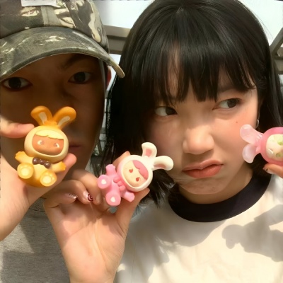 小众氛围真人情头