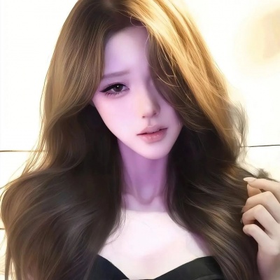 唯美白开水女头