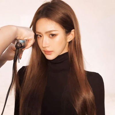 高级感滤镜气质女头