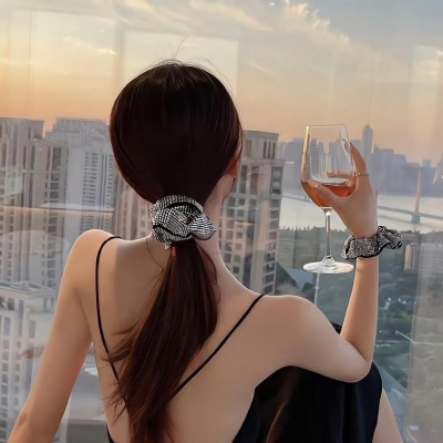 小众高级ins唯美风景女头
