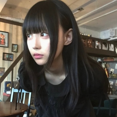 温柔丧系灰调ins女头