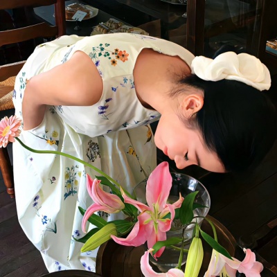 ins韩系小众气质女头