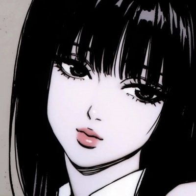 动漫女头像高冷系