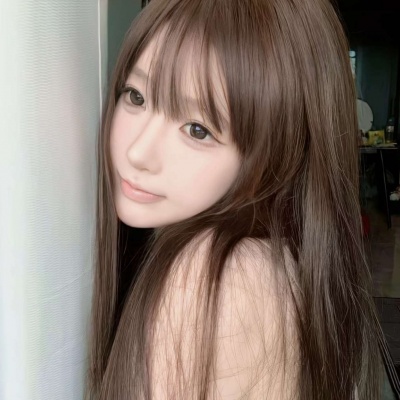 清新白开水女生头像