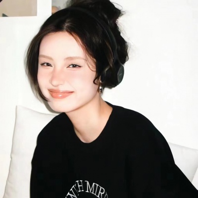 小清新文艺气质女头