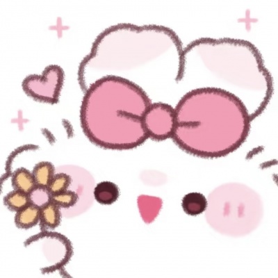 可可爱爱兔兔卡通头像