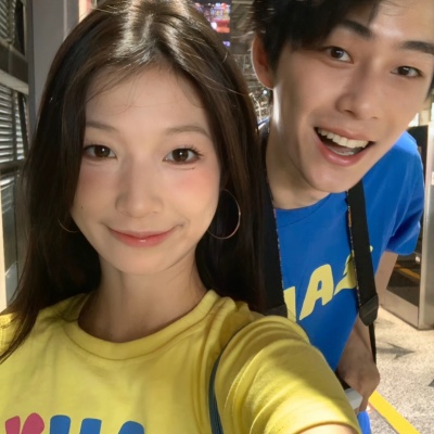 ins双人超甜情侣头像