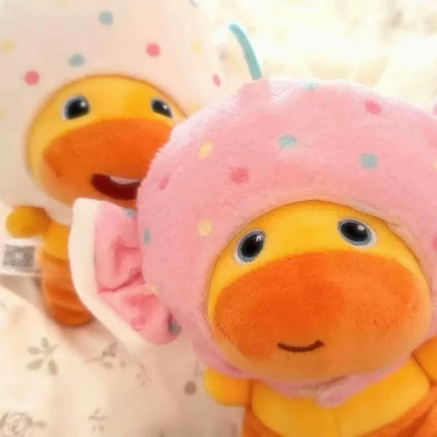 玩偶可爱情侣头像