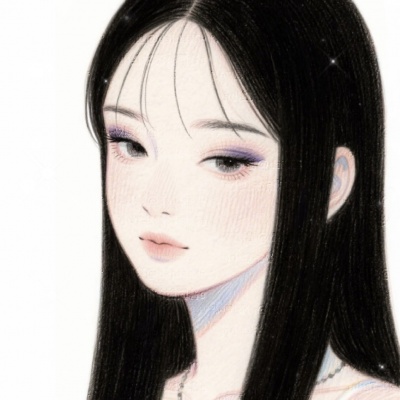 小众控必藏的手绘女头