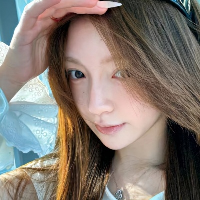 可爱超萌真人女生头像