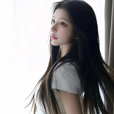 ins风格头像女生