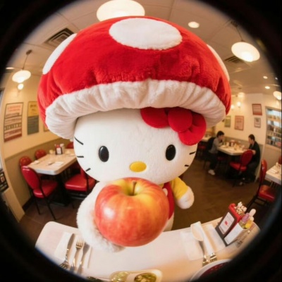 可爱有趣玩偶头像