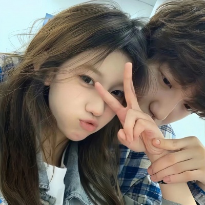 男人配女人图片真实情头