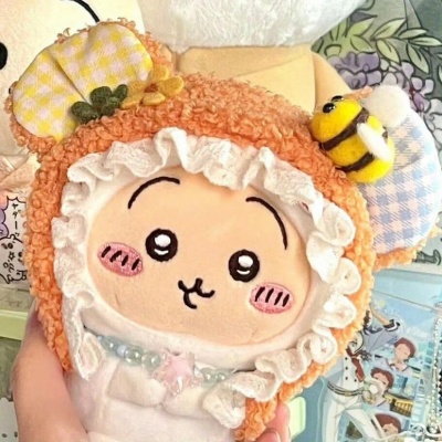 超火玩偶可爱头像