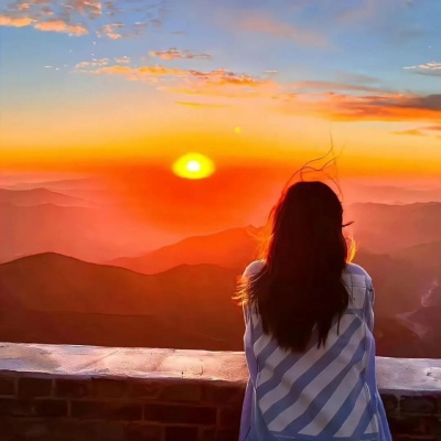 小众高级QQ情侣风景头像