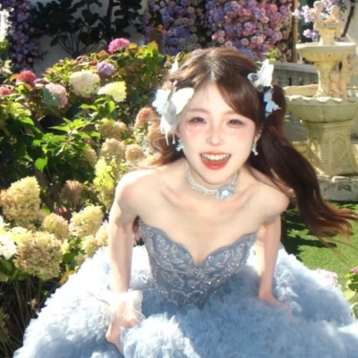 超仙唯美风景治愈女生头像