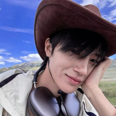 氛围感拉满的帅气小众男生头像