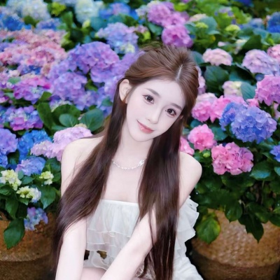 清新唯美治愈花卉女生头像