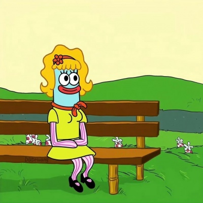 2026年可爱不明显卡通情头一左一右