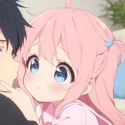 2026最火情侣头像动漫