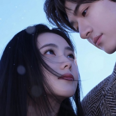 wechat小众情侣头像2026新款