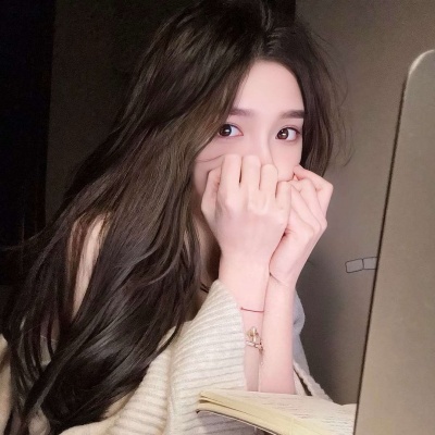 唯美气质ins女头