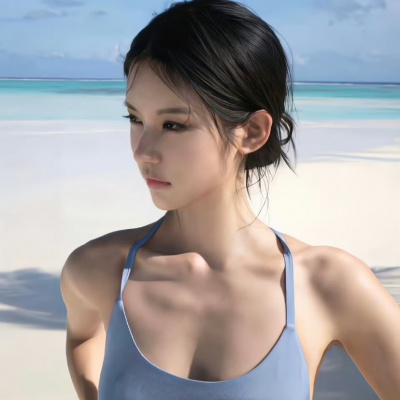 唯美氛围女生头像