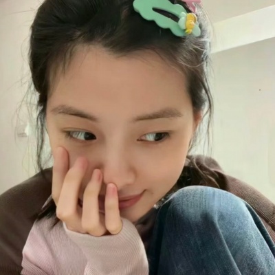 女生头像的ins酷girl风