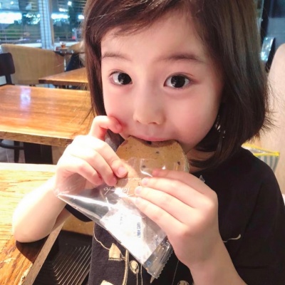 高级感复古滤镜女生头像