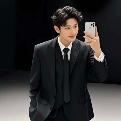 超好看ins情头一左一右