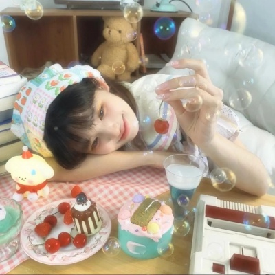 小众个性气质女生头像